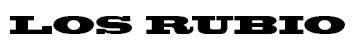 Los Rubio Logo